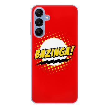 Odolné silikonové pouzdro iSaprio - Bazinga 01 - Samsung Galaxy A25 5G