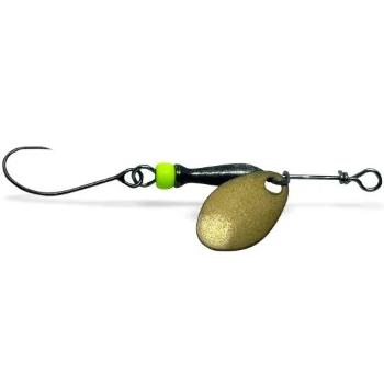 Jigovkycz třpytka classic barbless gold (black/chartreuse body) - 0