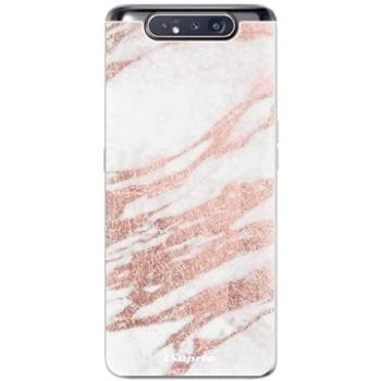 iSaprio RoseGold 10 pro Samsung Galaxy A80 (rg10-TPU2_GalA80)