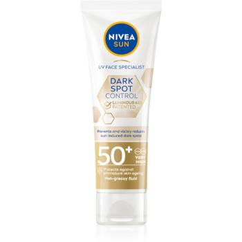 NIVEA SUN Luminous 630 pleťový krém na opalování proti pigmentovým skvrnám SPF 50+ 40 ml