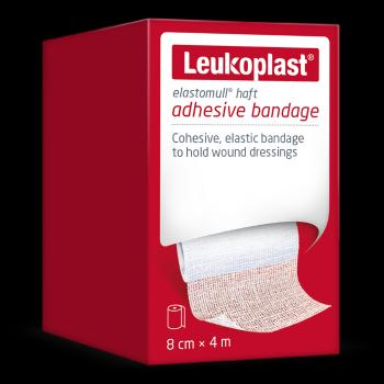 Leukoplast Elastomull haft 8 cm x 4 m elastické obinadlo 1 ks