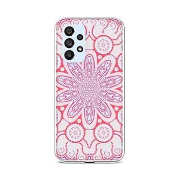 TopQ Kryt Samsung A53 5G silikon Romantic Mandala 72349 (Sun-72349)