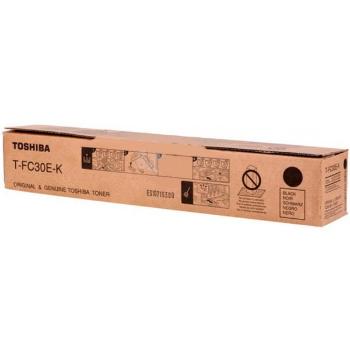 TOSHIBA T-FC30EK - originální toner, černý, 38400 stran