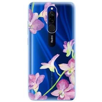 iSaprio Purple Orchid pro Xiaomi Redmi 8 (puror-TPU2-Rmi8)