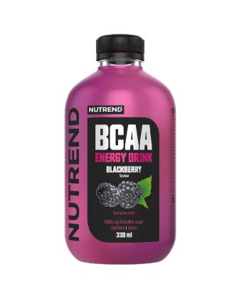 Nutrend BCAA Energy Drink blackberry 330 ml