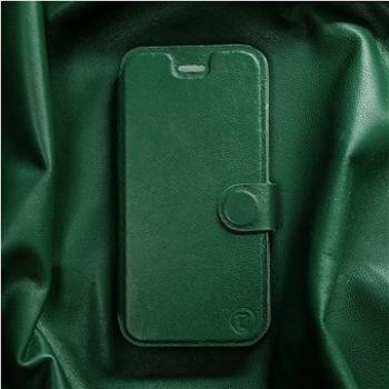 Kožené flip pouzdro Samsung Galaxy A72 - Zelené -  Green Leather (5903516639069)