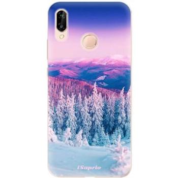 iSaprio Winter 01 pro Huawei P20 Lite (winter01-TPU2-P20lite)