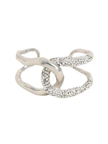 SOHI Karkötő 'Shell'  ezüst