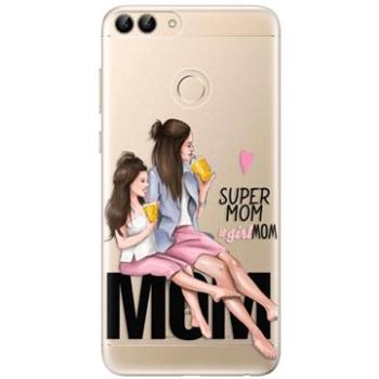 iSaprio Milk Shake - Brunette pro Huawei P Smart (shakbrun-TPU3_Psmart)