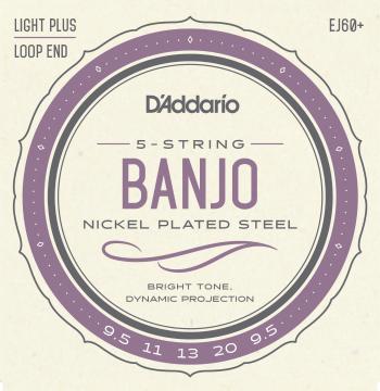D'Addario EJ60+