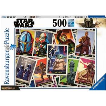 Ravensburger 165612 The Mandalorian - "Baby Yoda" 500 dílků (4005556165612)