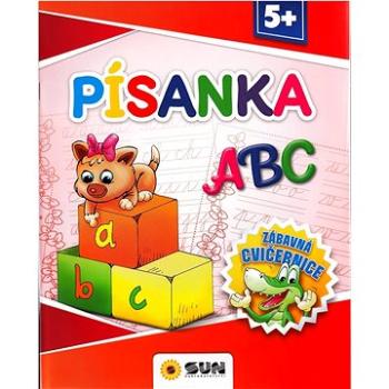 Písanka ABC 5+: Zábavná cvičebnice (978-80-7687-110-6)