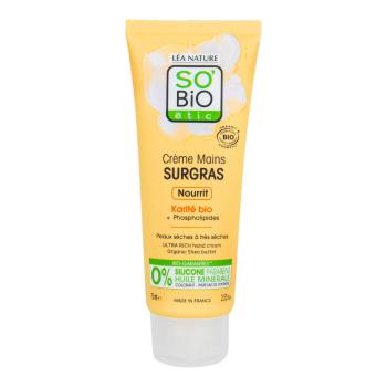 Krém na ruce Ultra výživný s karité 75 ml BIO   SO’BiO étic