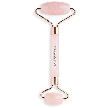 REVOLUTION SKINCARE Rose Quartz Roller 1ks (5057566146623)