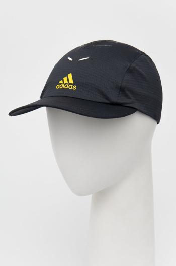 Kšiltovka adidas Performance černá barva, s potiskem