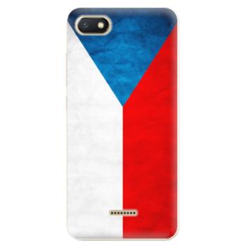 Odolné silikonové pouzdro iSaprio - Czech Flag - Xiaomi Redmi 6A