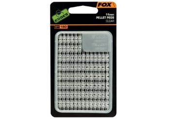 Fox zarážky na pelety edges pellet pegs clear-velikost 13 mm