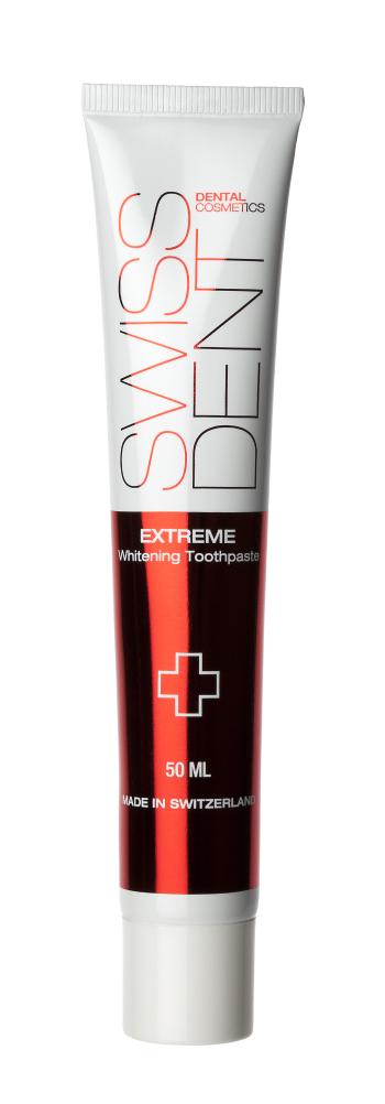 SWISSDENT EXTREME intenzivní bělicí pasta, 50 ml