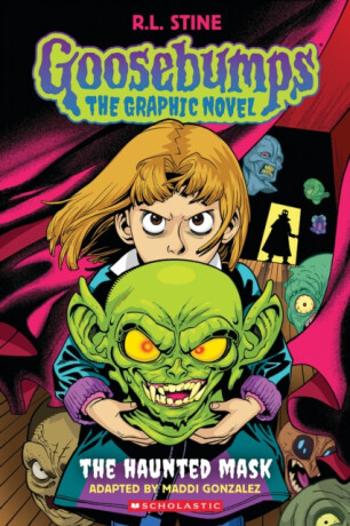 Goosebumps Graphix: The Haunted Mask - Robert Lawrence Stine