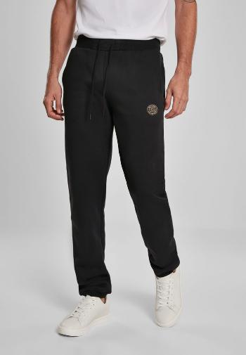 Chyť a pusť Rybářské Tepláky Heavy Sweatpants Černé - M