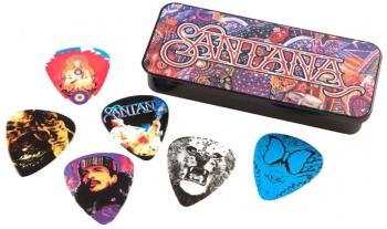 Dunlop Santana Pick Tin Medium