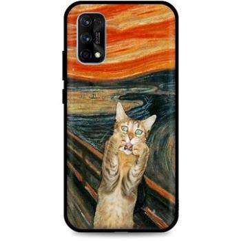 TopQ Realme 7 Pro silikon Scared Cat 62140 (Sun-62140)