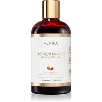 Venira Šampon proti šedinám přírodní šampon pro hnědé odstíny vlasů s vůní Mango and Lychee 300 ml