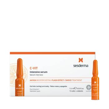 Sesderma Rozjasňujúci a obnovujúca sérum C-VIT (Intensive Serum) 10 x 1,5 ml