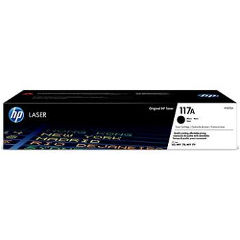 HP W2070A č. 117A černý originální (W2070A)