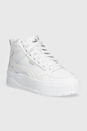 Sneakers boty Puma Karmen II Idol Mid bílá barva, 397463