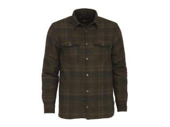 Kinetic Flanelová košile Lumber Jacket Army Green - M