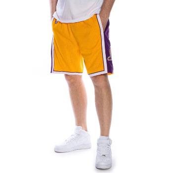 Mitchell & Ness shorts Los Angeles Lakers yellow Swingman Shorts  - M