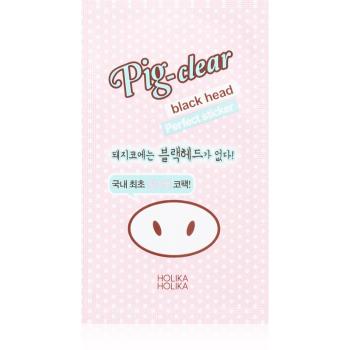 Holika Holika Pig Nose Perfect sticker čisticí náplast na zanešené póry na nose 1 ks