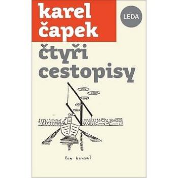 Čtyři cestopisy: Italské listy, Anglické listy, Výlet do Španěl, Obrázky z Holandska (978-80-7335-557-9)