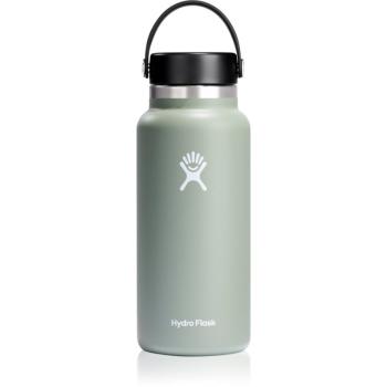 Hydro Flask Wide Mouth Flex Cap termoláhev barva Olive 946 ml