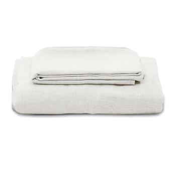Fehér fotel huzat 92 cm Nora – Kave Home