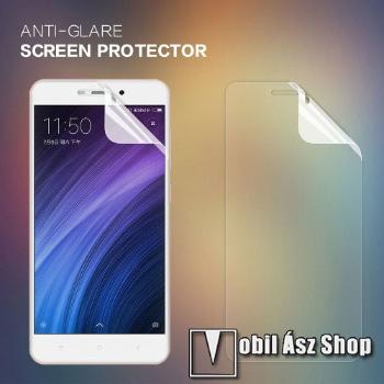 NILLKIN képernyővédő fólia - Anti Glare - 1db, törlőkendővel - Xiaomi Redmi 4A / Xiaomi Redmi 4a Pro - GYÁRI