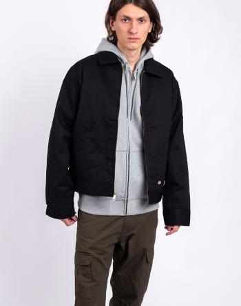 Dickies Lined Eisenhower Jacket Rec Black M