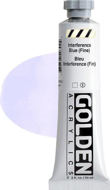 Golden Artist Colors Heavy Body Akrylová barva Interference Blue (Fin) 59 ml 1 ks