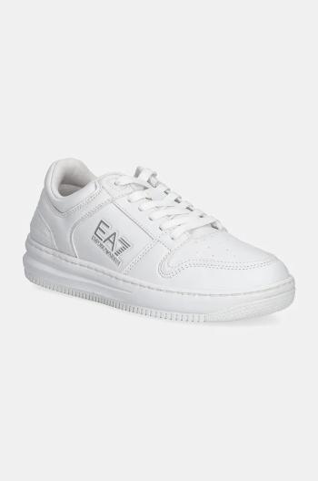 Sneakers boty EA7 Emporio Armani bílá barva, 7Y000011 AF11988