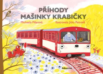 Příhody Mašinky Krabičky - Michaela Fišarová - e-kniha