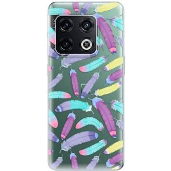 iSaprio Feather Pattern 01 pro OnePlus 10 Pro (featpatt01-TPU3-op10pro)