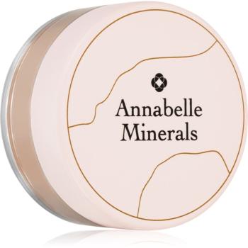 Annabelle Minerals Matte Mineral Foundation minerální pudrový make-up pro matný vzhled odstín Natural Light 4 g