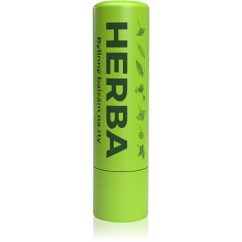 Herbadent Herba balzám na rty z bylin Herbal 5 ml