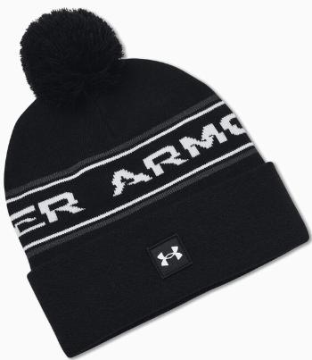 Under Armour UA Men's Halftime Pom Beanie-BLK - UNI