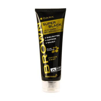 Opalovací krém Tanny Maxx Super Black Very Dark 125ml