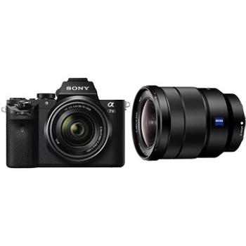 Sony Alpha A7 II + FE 28–70mm + FE 16-35mm f/4.0 černý (BUNDLE)