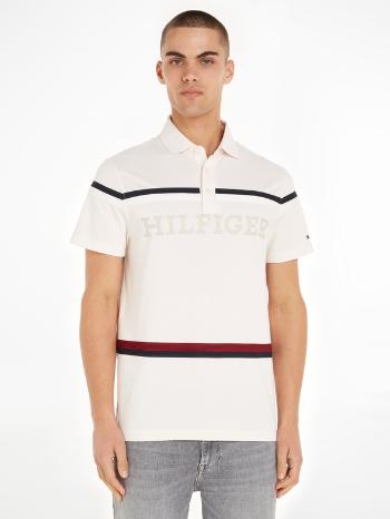 Tommy Hilfiger Polo Triko Bílá