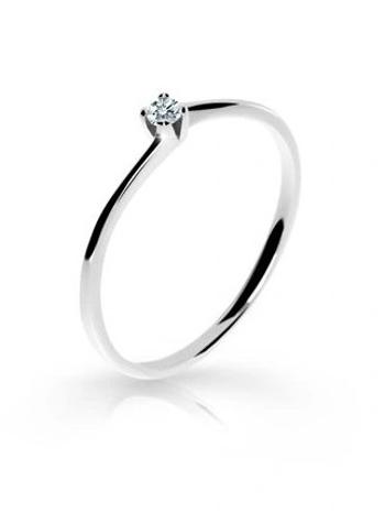 Cutie Jewellery Zásnubní prsten z bílého zlata Z6717-2943-10-X-2 48 mm