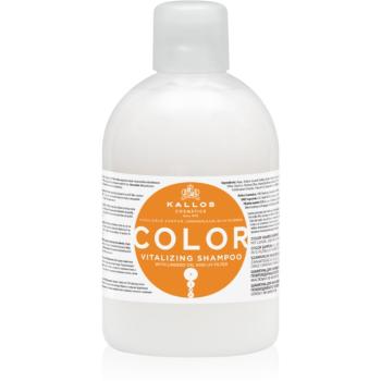 Kallos KJMN Professional Color šampon pro barvené a citlivé vlasy 1000 ml